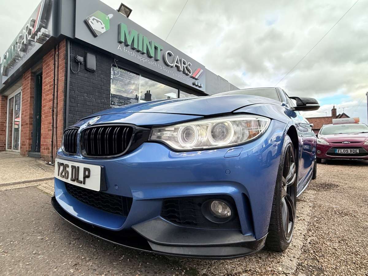 2016 BMW 4 Series 3.0 430d M Sport Coupe 2dr Diesel Auto Euro 6 (s/s) (258 ps)