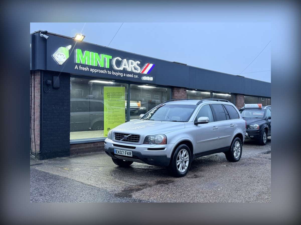 2007 Volvo XC90 2.4 D5 SE SUV 5dr Diesel Geartronic AWD (239 g/km, 182 bhp)