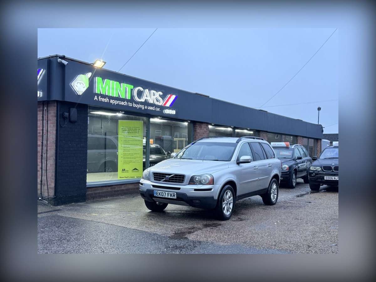 2007 Volvo XC90 2.4 D5 SE SUV 5dr Diesel Geartronic AWD (239 g/km, 182 bhp)