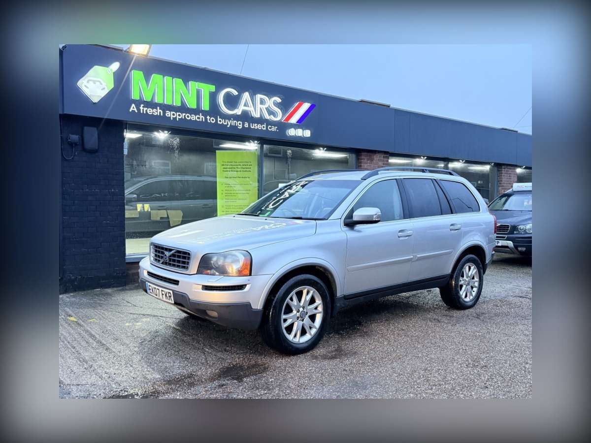 2007 Volvo XC90 2.4 D5 SE SUV 5dr Diesel Geartronic AWD (239 g/km, 182 bhp)