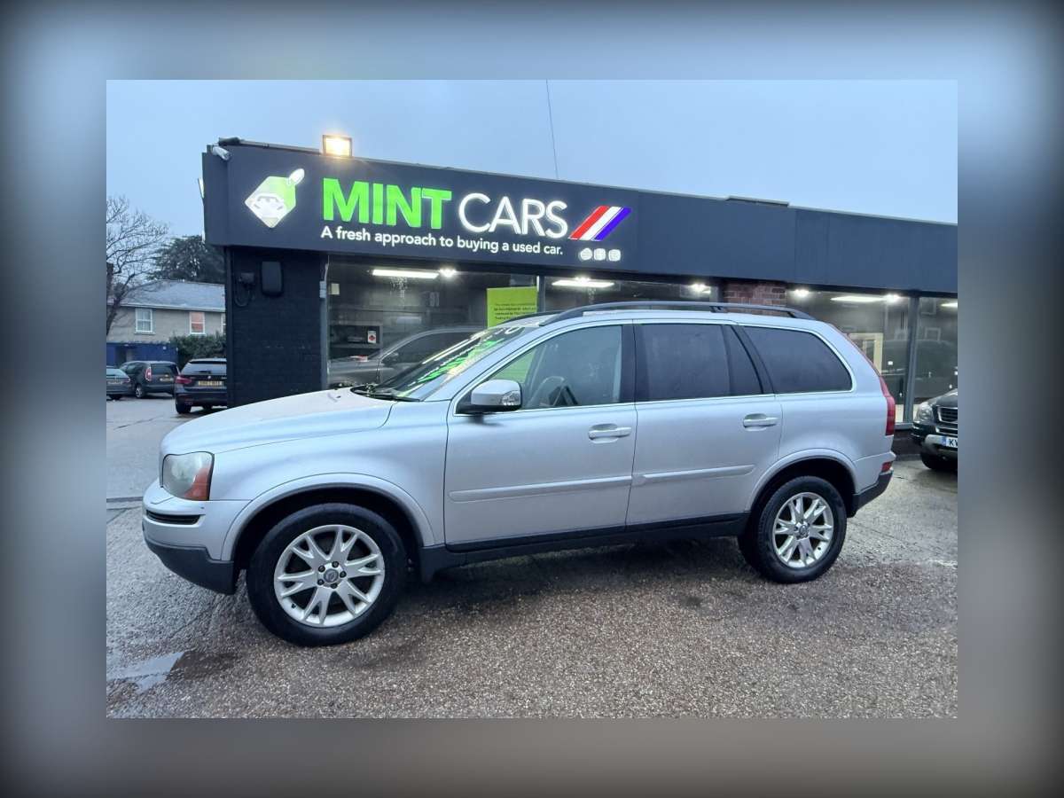 2007 Volvo XC90 2.4 D5 SE SUV 5dr Diesel Geartronic AWD (239 g/km, 182 bhp)