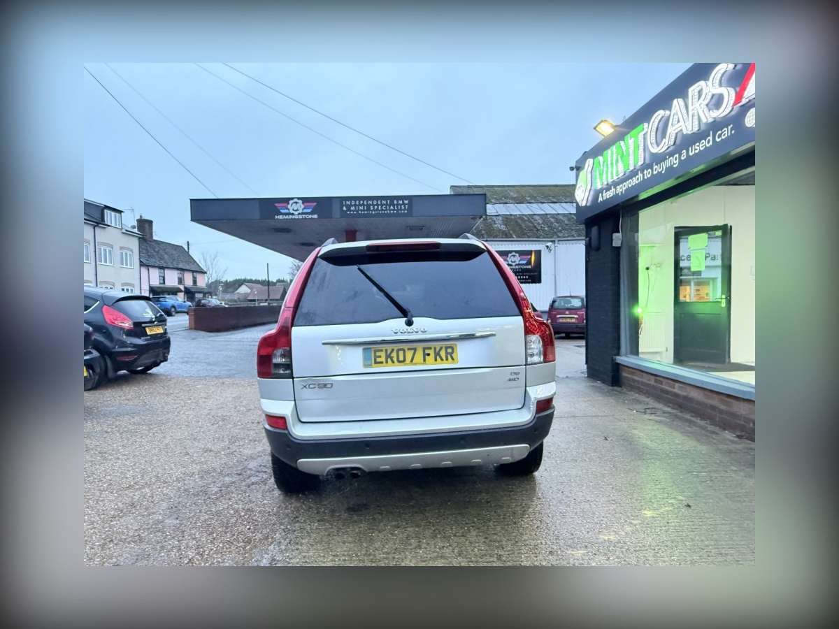 2007 Volvo XC90 2.4 D5 SE SUV 5dr Diesel Geartronic AWD (239 g/km, 182 bhp)