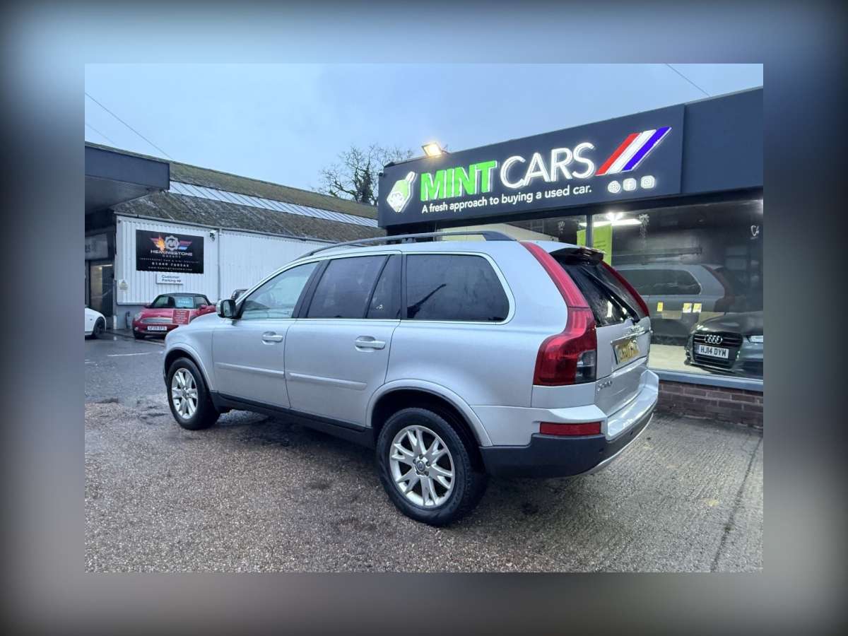 2007 Volvo XC90 2.4 D5 SE SUV 5dr Diesel Geartronic AWD (239 g/km, 182 bhp)