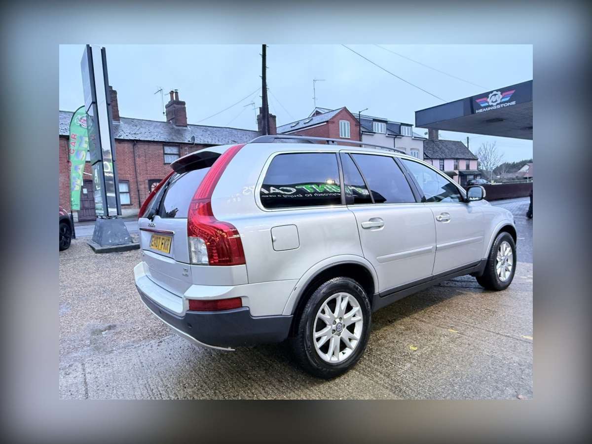 2007 Volvo XC90 2.4 D5 SE SUV 5dr Diesel Geartronic AWD (239 g/km, 182 bhp)