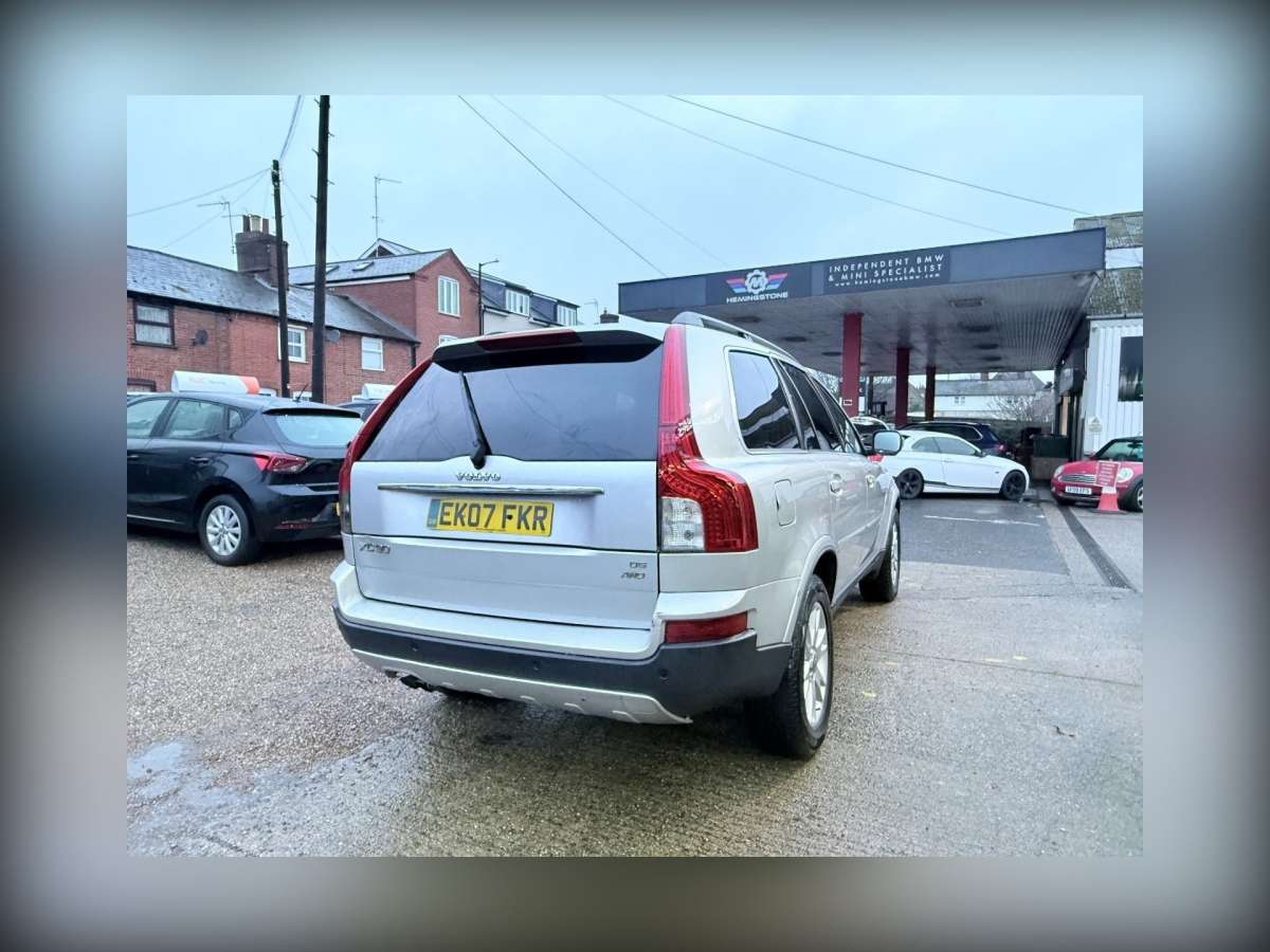 2007 Volvo XC90 2.4 D5 SE SUV 5dr Diesel Geartronic AWD (239 g/km, 182 bhp)