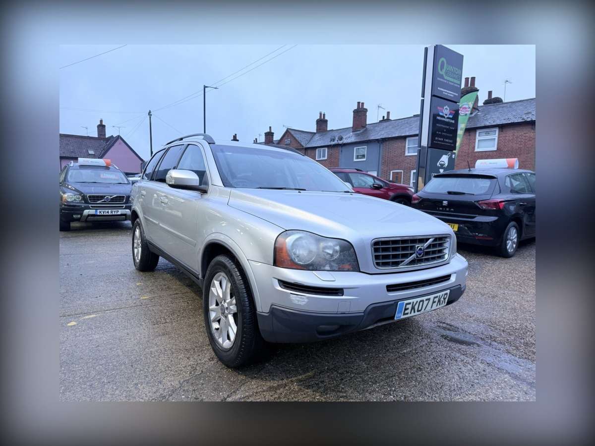 2007 Volvo XC90 2.4 D5 SE SUV 5dr Diesel Geartronic AWD (239 g/km, 182 bhp)