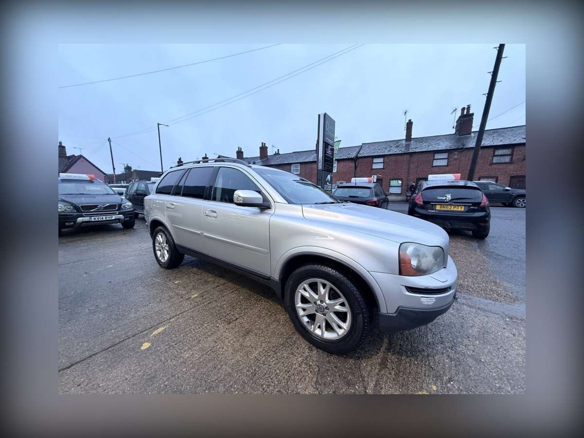 2007 Volvo XC90 2.4 D5 SE SUV 5dr Diesel Geartronic AWD (239 g/km, 182 bhp)