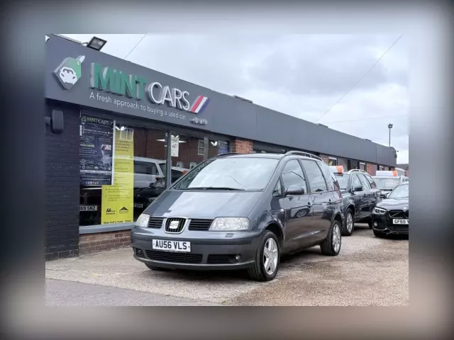 2006 SEAT Alhambra 2.0 TDI Stylance MPV 5dr Diesel Manual (184 g/km, 138 bhp)