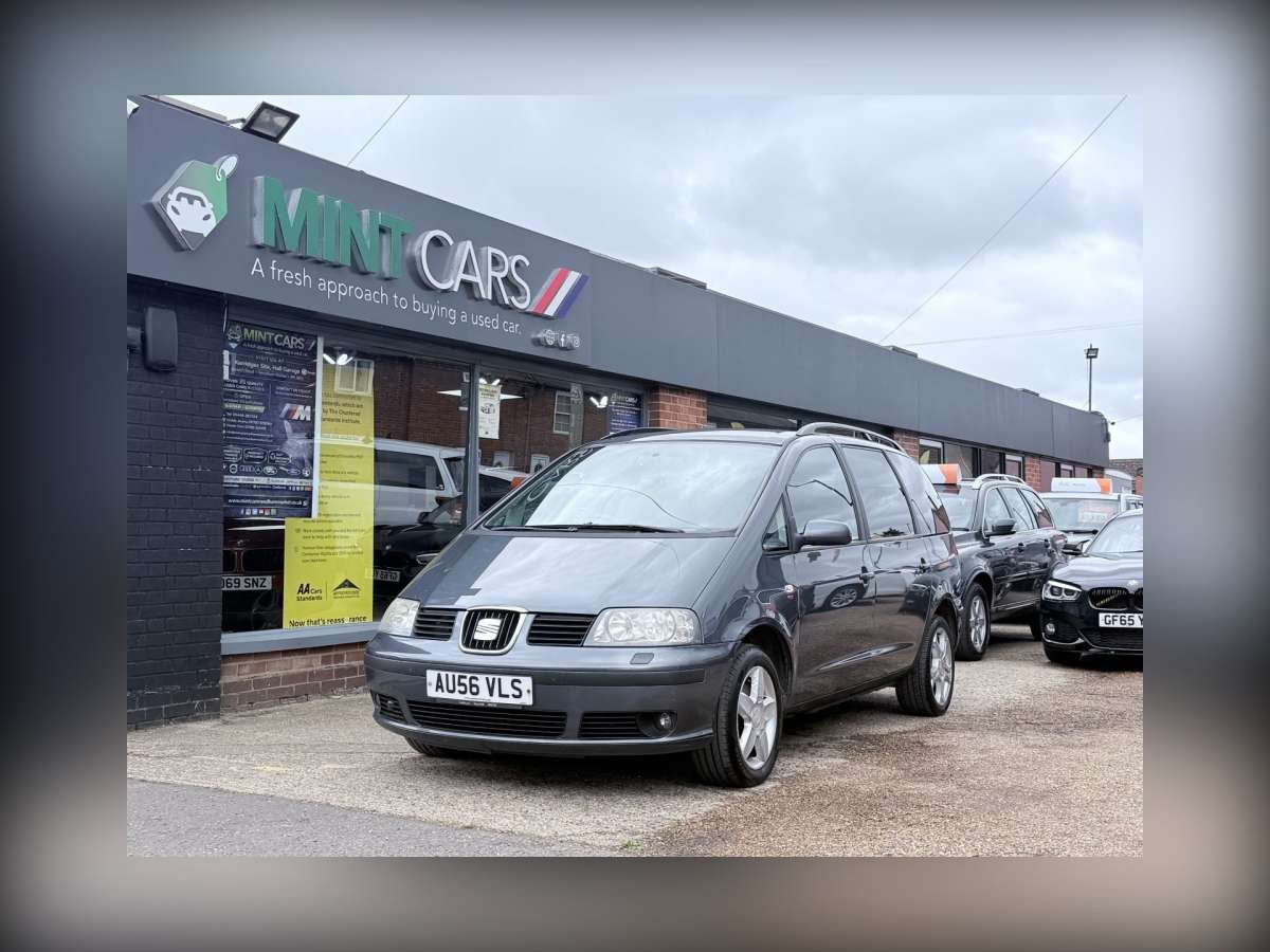 2006 SEAT Alhambra 2.0 TDI Stylance MPV 5dr Diesel Manual (184 g/km, 138 bhp)