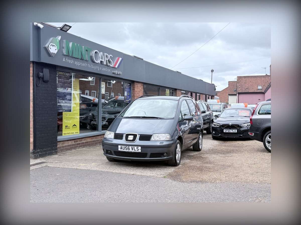 2006 SEAT Alhambra 2.0 TDI Stylance MPV 5dr Diesel Manual (184 g/km, 138 bhp)