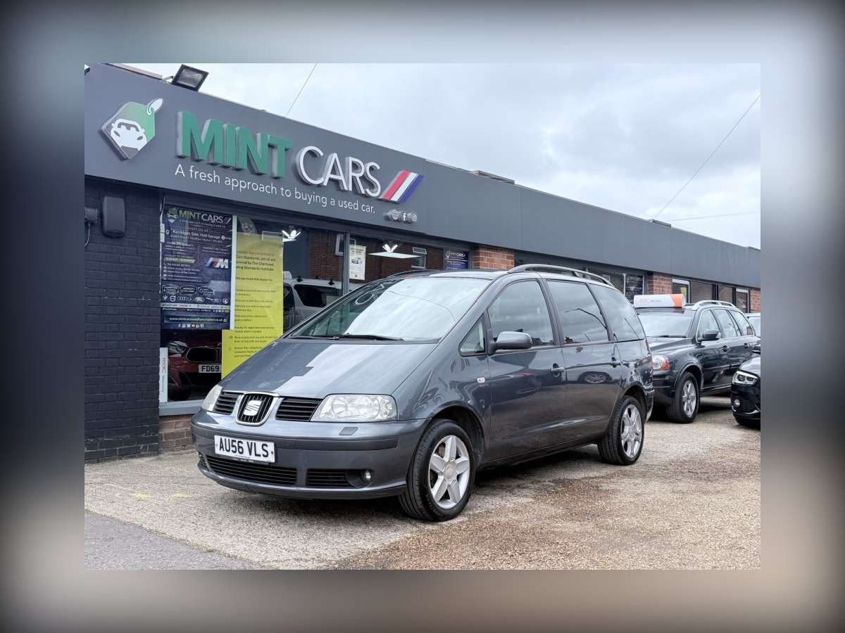 2006 SEAT Alhambra 2.0 TDI Stylance MPV 5dr Diesel Manual (184 g/km, 138 bhp)