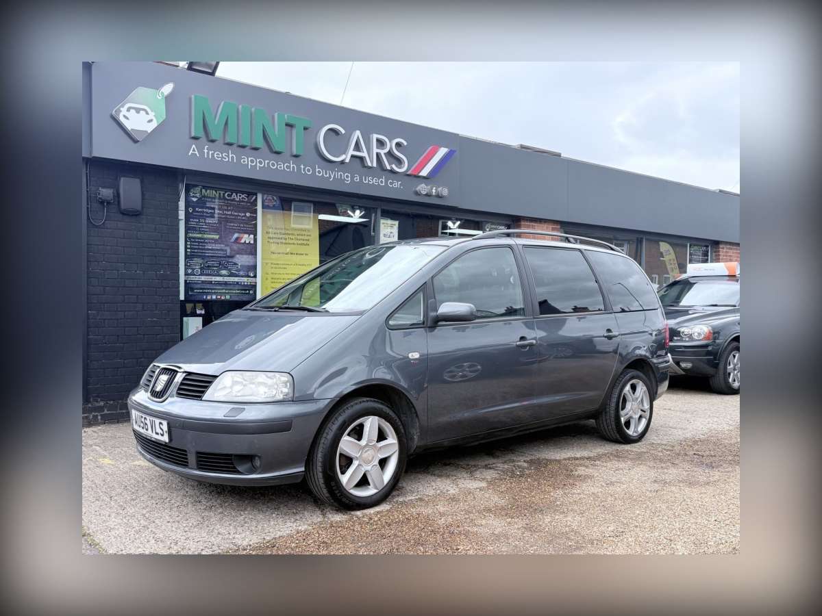 2006 SEAT Alhambra 2.0 TDI Stylance MPV 5dr Diesel Manual (184 g/km, 138 bhp)