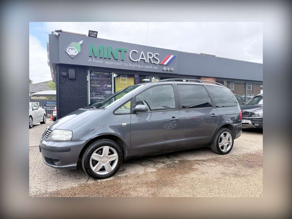 2006 SEAT Alhambra 2.0 TDI Stylance MPV 5dr Diesel Manual (184 g/km, 138 bhp)