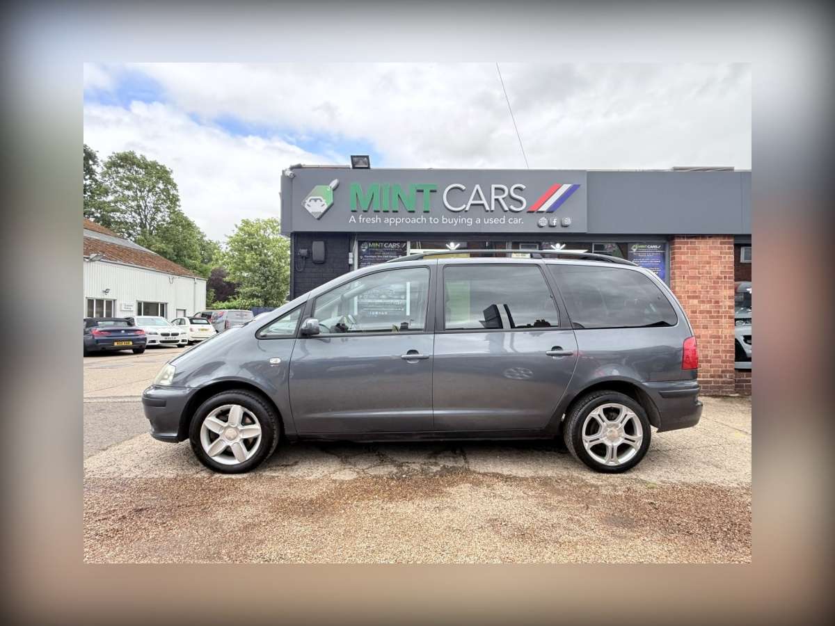 2006 SEAT Alhambra 2.0 TDI Stylance MPV 5dr Diesel Manual (184 g/km, 138 bhp)