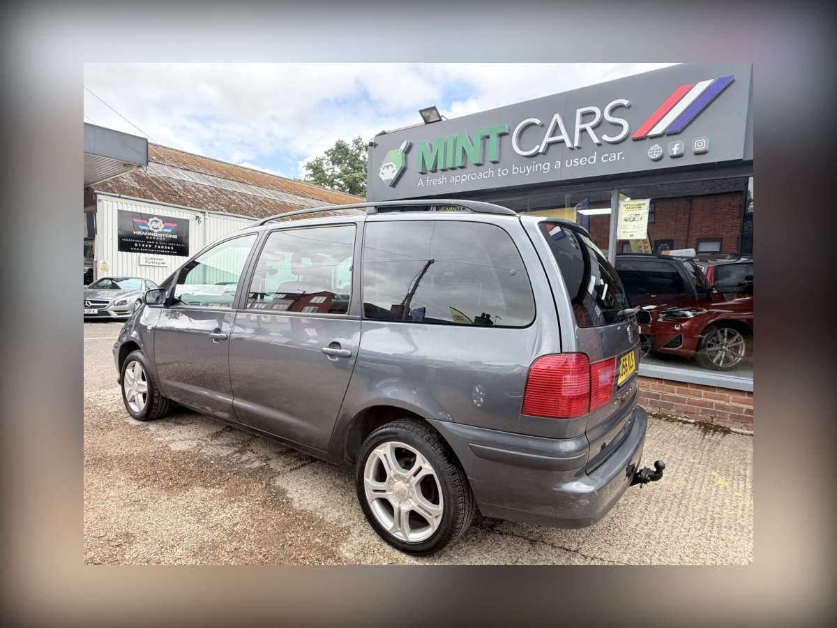 2006 SEAT Alhambra 2.0 TDI Stylance MPV 5dr Diesel Manual (184 g/km, 138 bhp)