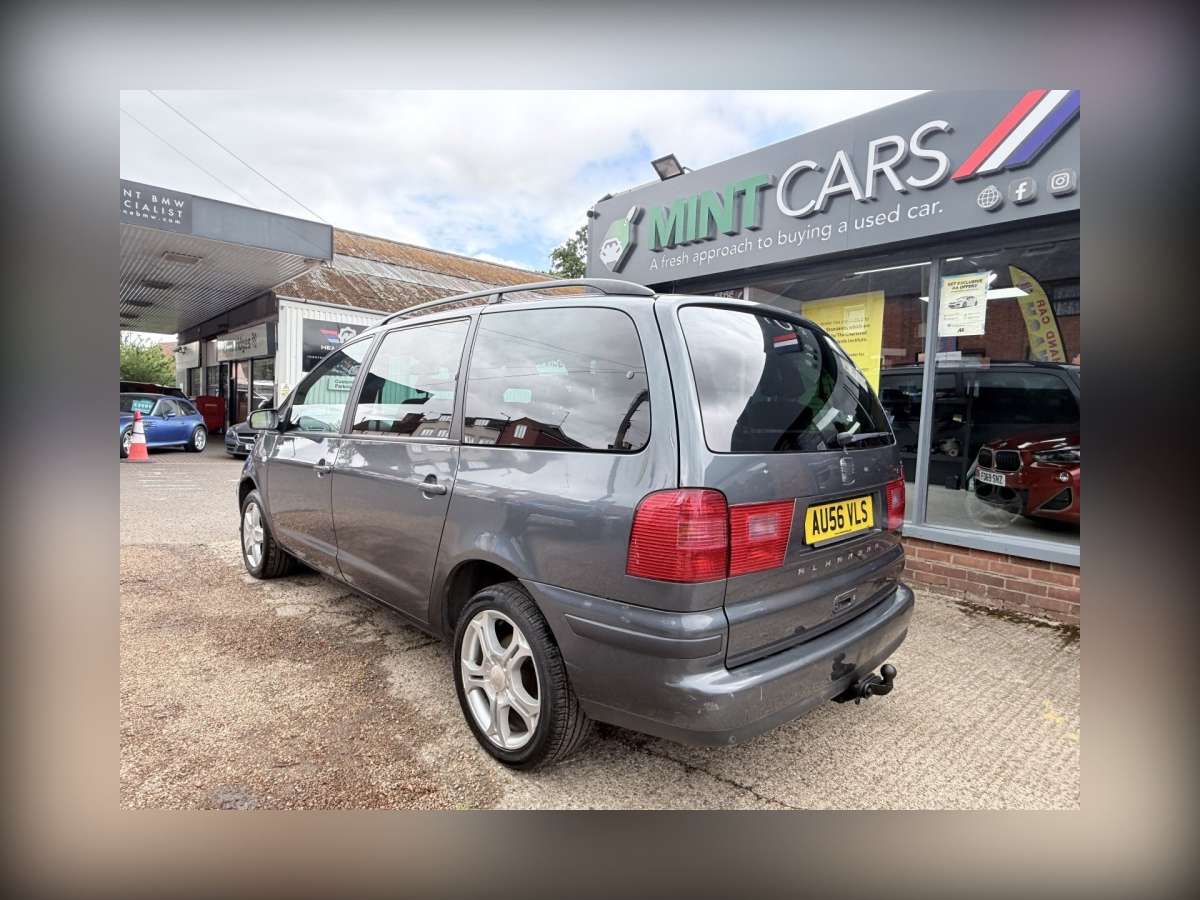 2006 SEAT Alhambra 2.0 TDI Stylance MPV 5dr Diesel Manual (184 g/km, 138 bhp)