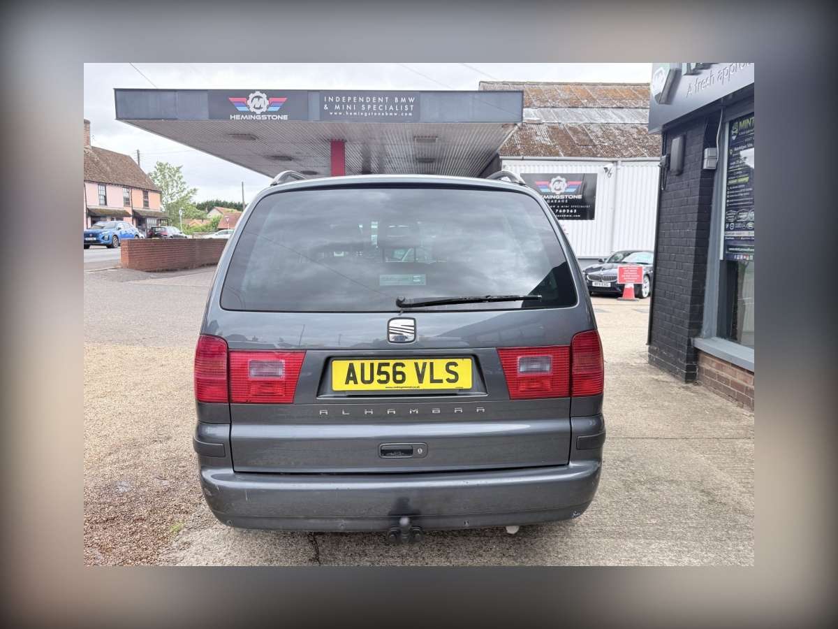 2006 SEAT Alhambra 2.0 TDI Stylance MPV 5dr Diesel Manual (184 g/km, 138 bhp)