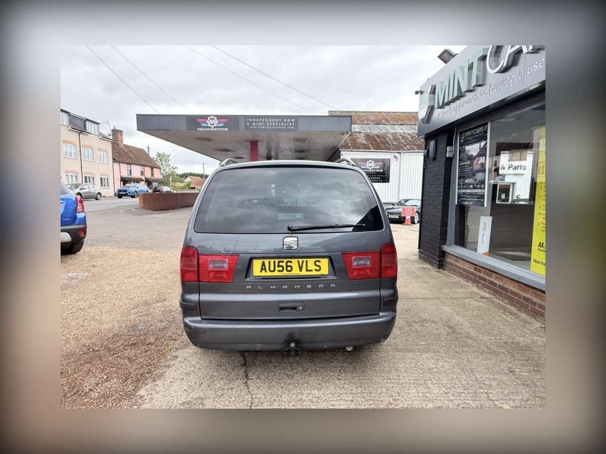 2006 SEAT Alhambra 2.0 TDI Stylance MPV 5dr Diesel Manual (184 g/km, 138 bhp)