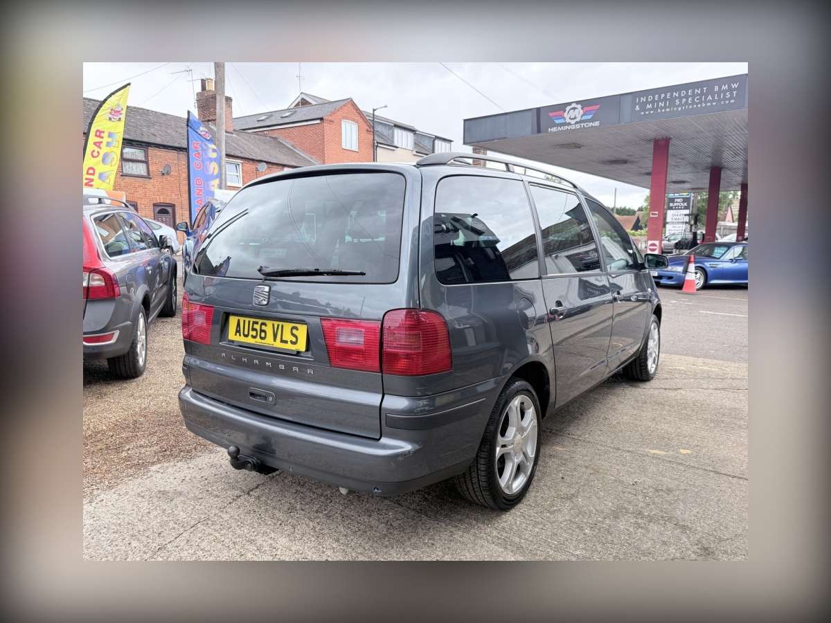 2006 SEAT Alhambra 2.0 TDI Stylance MPV 5dr Diesel Manual (184 g/km, 138 bhp)