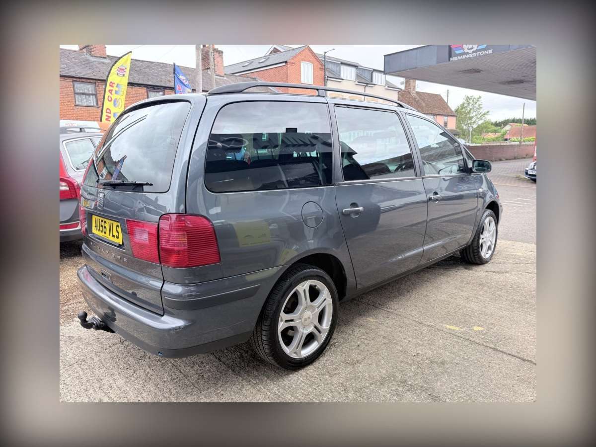 2006 SEAT Alhambra 2.0 TDI Stylance MPV 5dr Diesel Manual (184 g/km, 138 bhp)