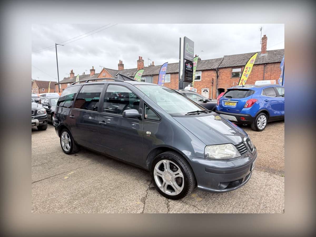 2006 SEAT Alhambra 2.0 TDI Stylance MPV 5dr Diesel Manual (184 g/km, 138 bhp)
