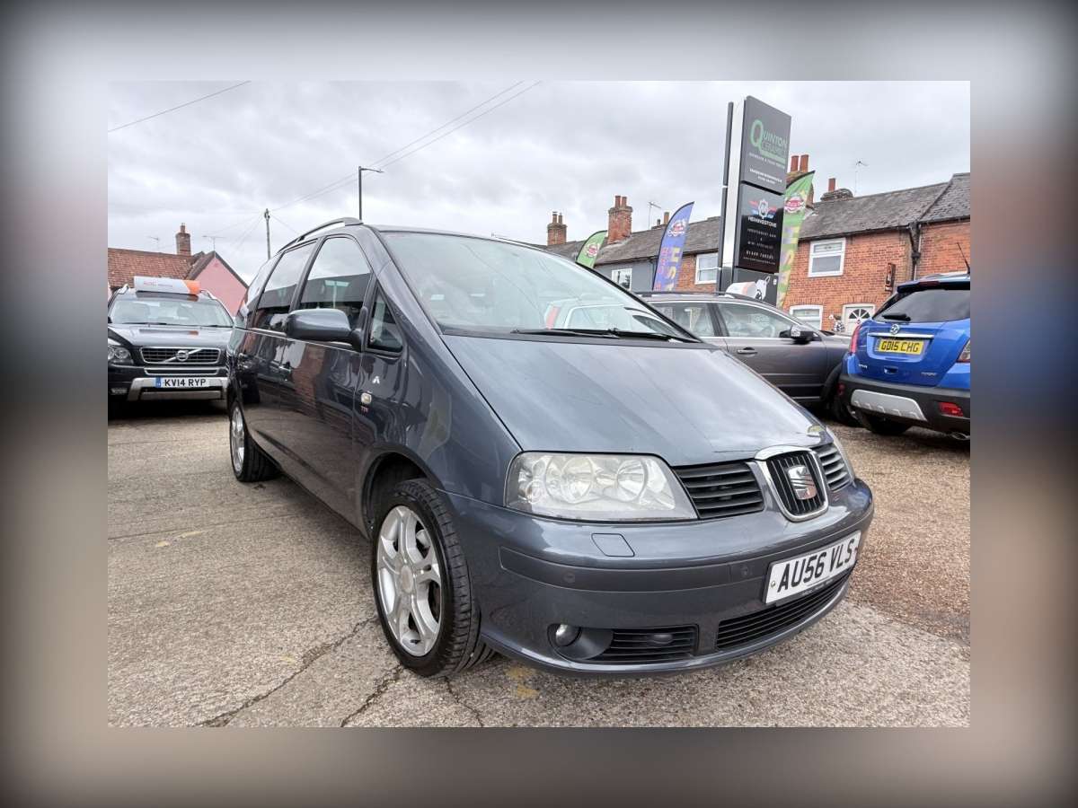 2006 SEAT Alhambra 2.0 TDI Stylance MPV 5dr Diesel Manual (184 g/km, 138 bhp)