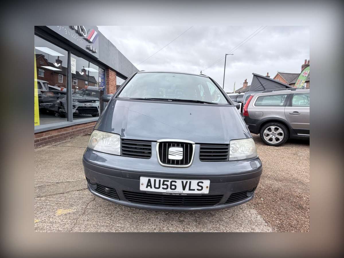 2006 SEAT Alhambra 2.0 TDI Stylance MPV 5dr Diesel Manual (184 g/km, 138 bhp)