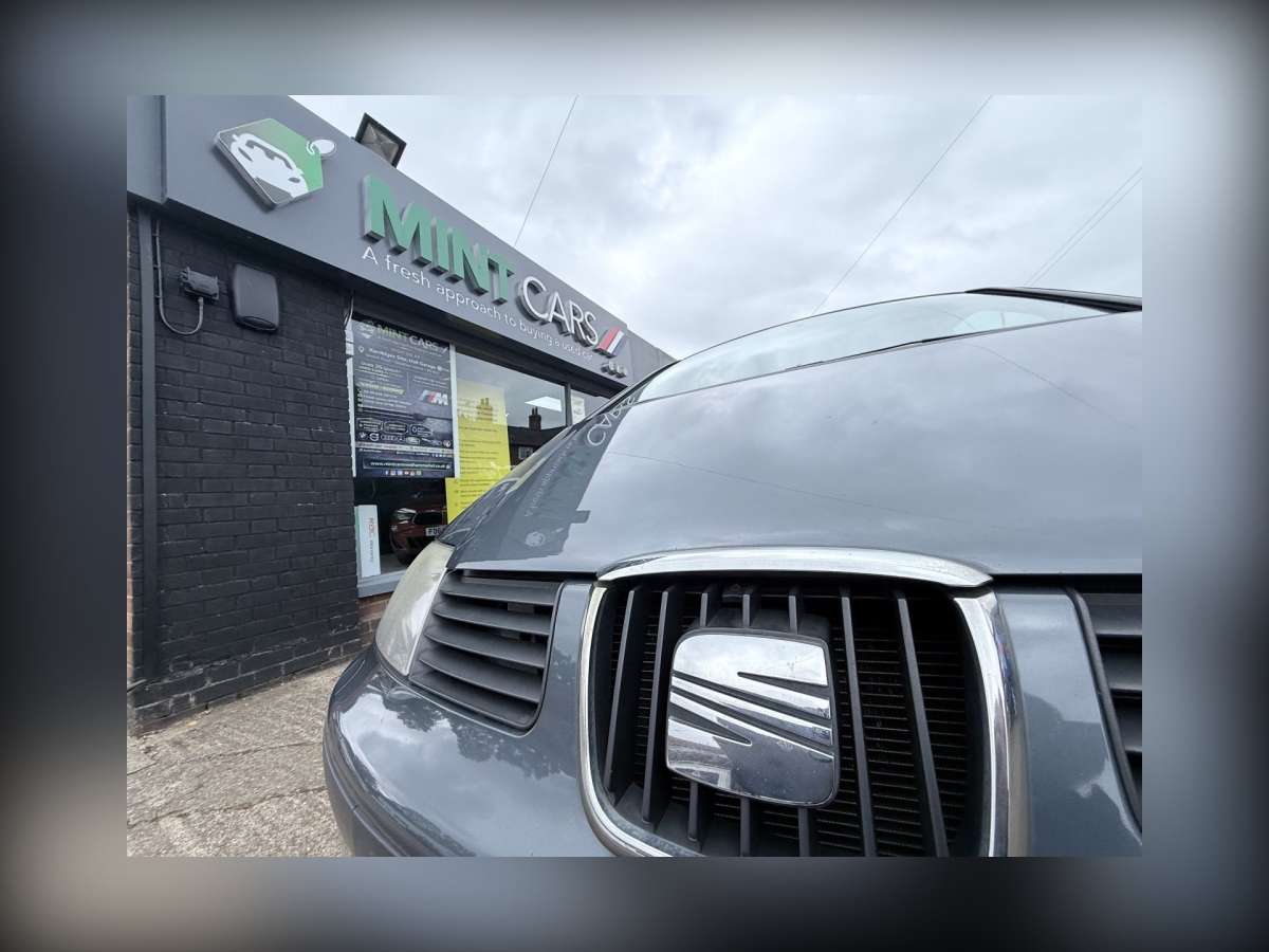 2006 SEAT Alhambra 2.0 TDI Stylance MPV 5dr Diesel Manual (184 g/km, 138 bhp)