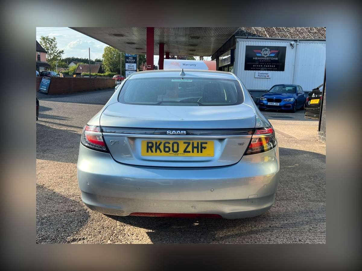 2010 Saab 9-5 2.0 TiD Vector SE Saloon 4dr Diesel Manual Euro 5 (160 ps)