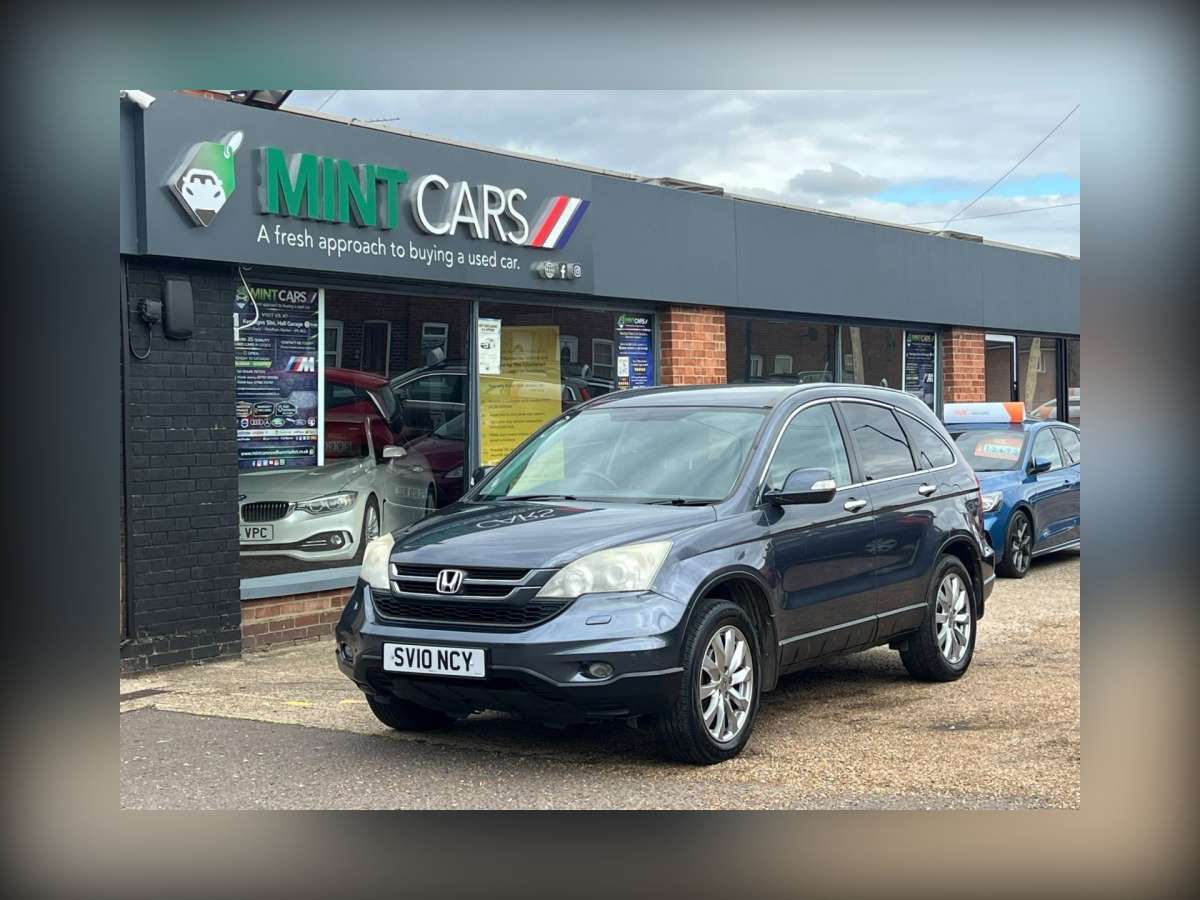 2010 Honda CR-V 2.0 i-VTEC ES SUV 5dr Petrol Manual 4WD Euro 5 (150 ps)