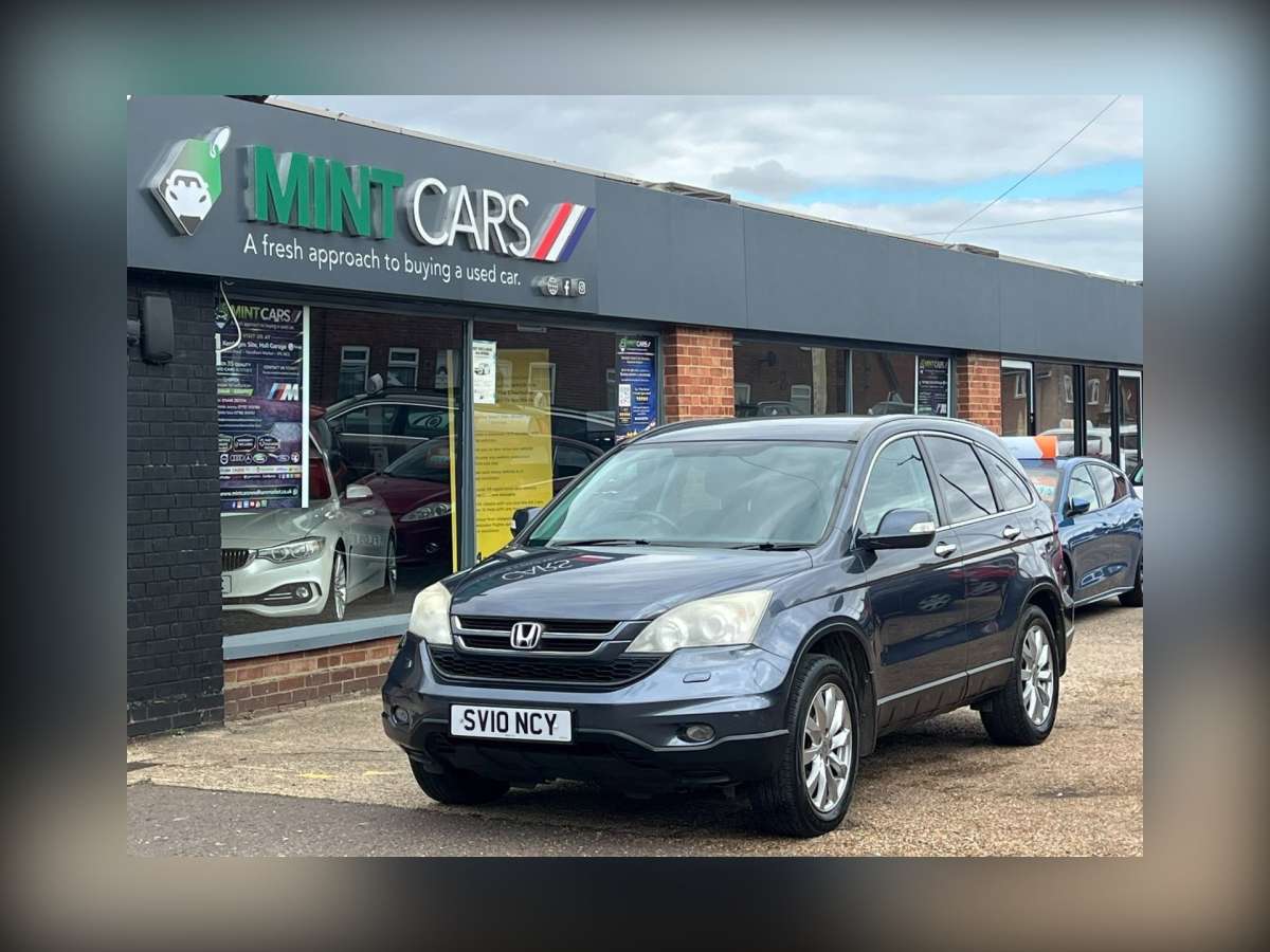 2010 Honda CR-V 2.0 i-VTEC ES SUV 5dr Petrol Manual 4WD Euro 5 (150 ps)