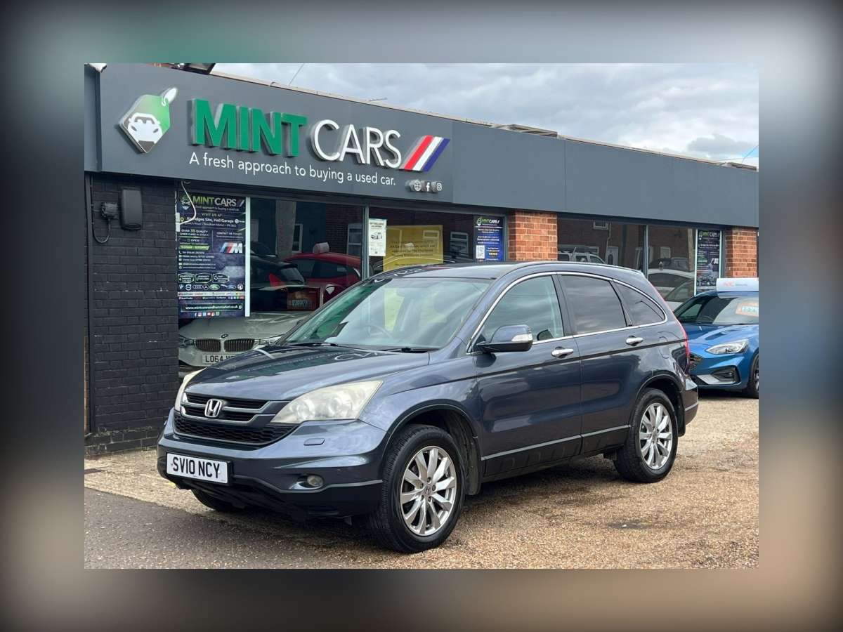 2010 Honda CR-V 2.0 i-VTEC ES SUV 5dr Petrol Manual 4WD Euro 5 (150 ps)