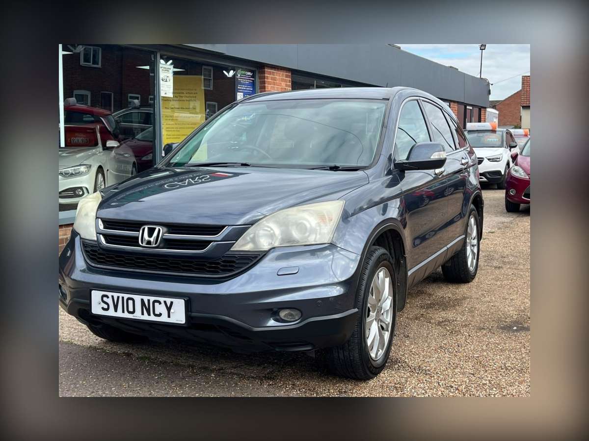 2010 Honda CR-V 2.0 i-VTEC ES SUV 5dr Petrol Manual 4WD Euro 5 (150 ps)