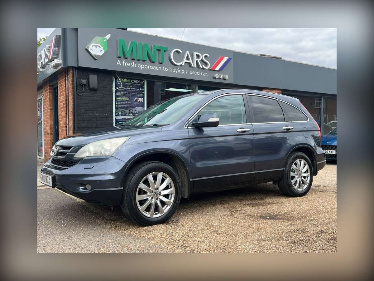 2010 Honda CR-V 2.0 i-VTEC ES SUV 5dr Petrol Manual 4WD Euro 5 (150 ps)