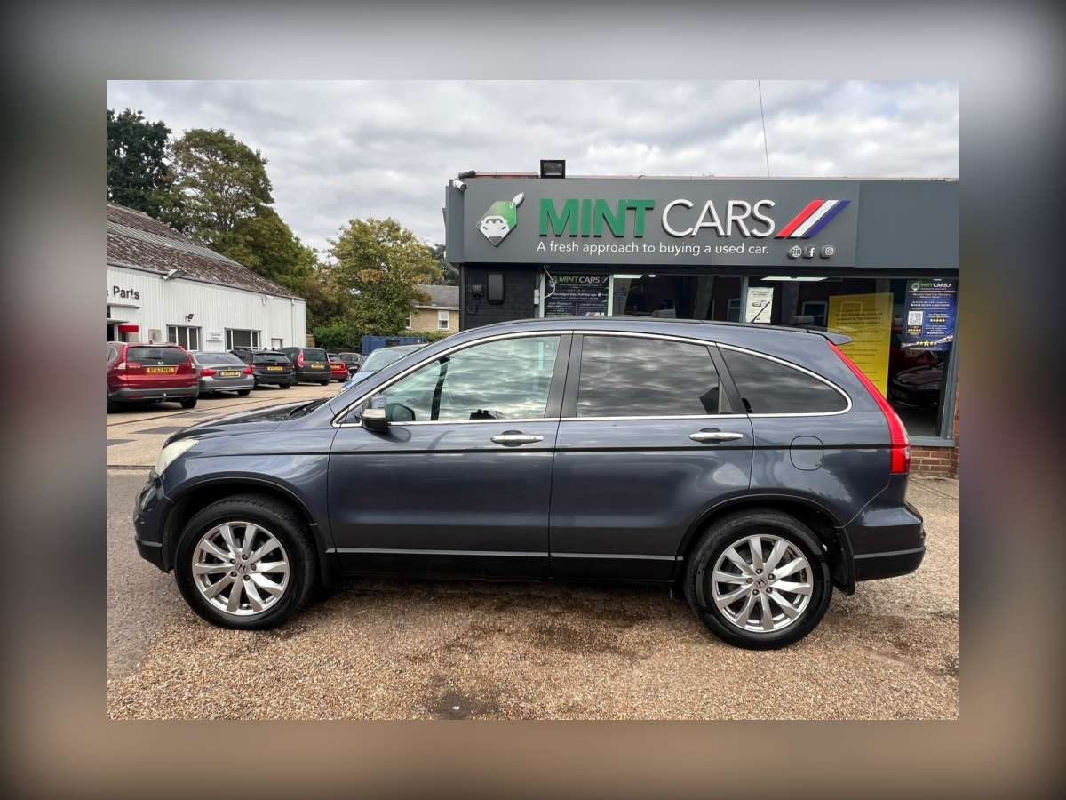 2010 Honda CR-V 2.0 i-VTEC ES SUV 5dr Petrol Manual 4WD Euro 5 (150 ps)