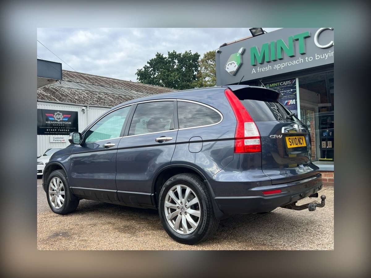 2010 Honda CR-V 2.0 i-VTEC ES SUV 5dr Petrol Manual 4WD Euro 5 (150 ps)