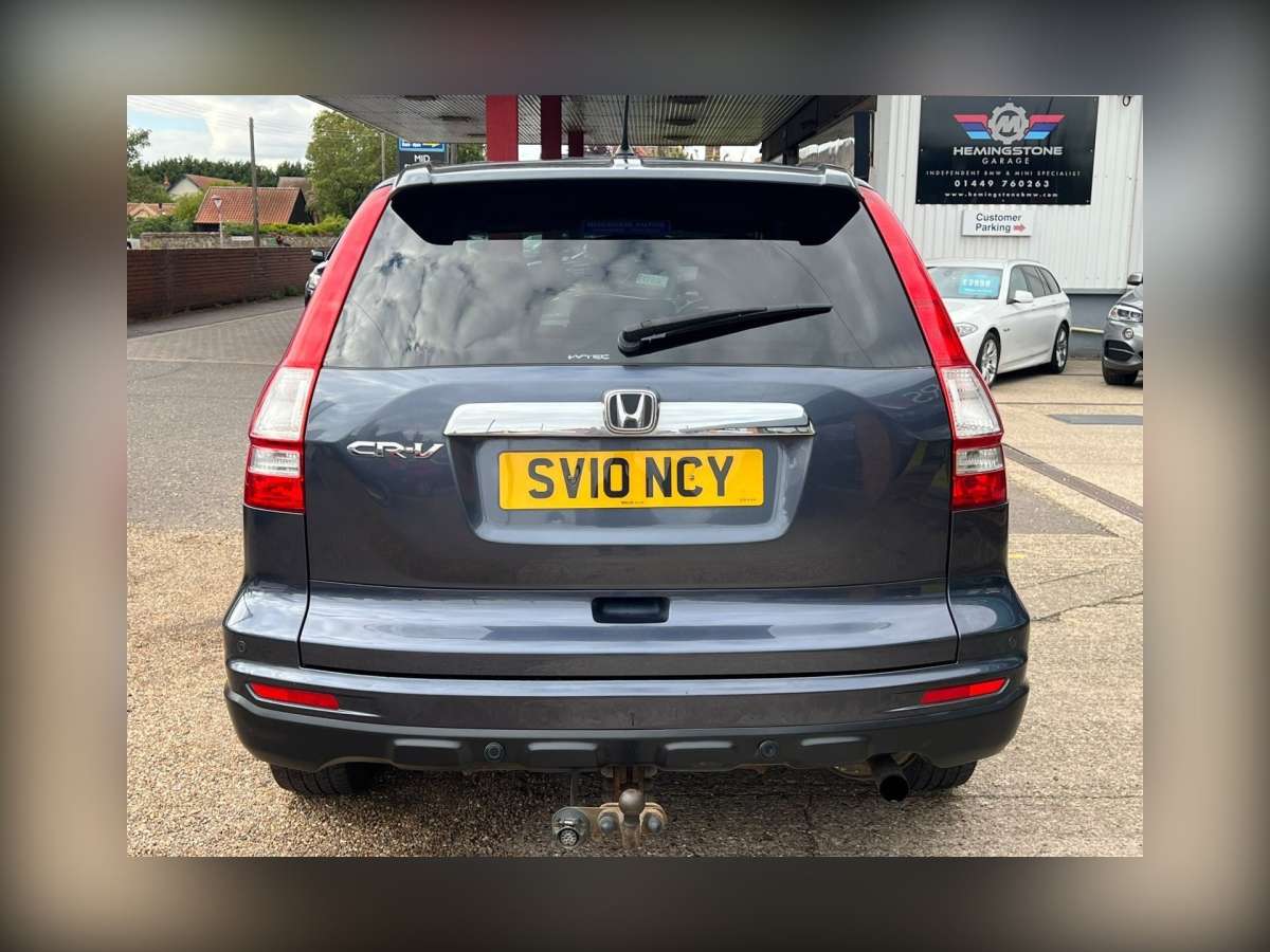 2010 Honda CR-V 2.0 i-VTEC ES SUV 5dr Petrol Manual 4WD Euro 5 (150 ps)