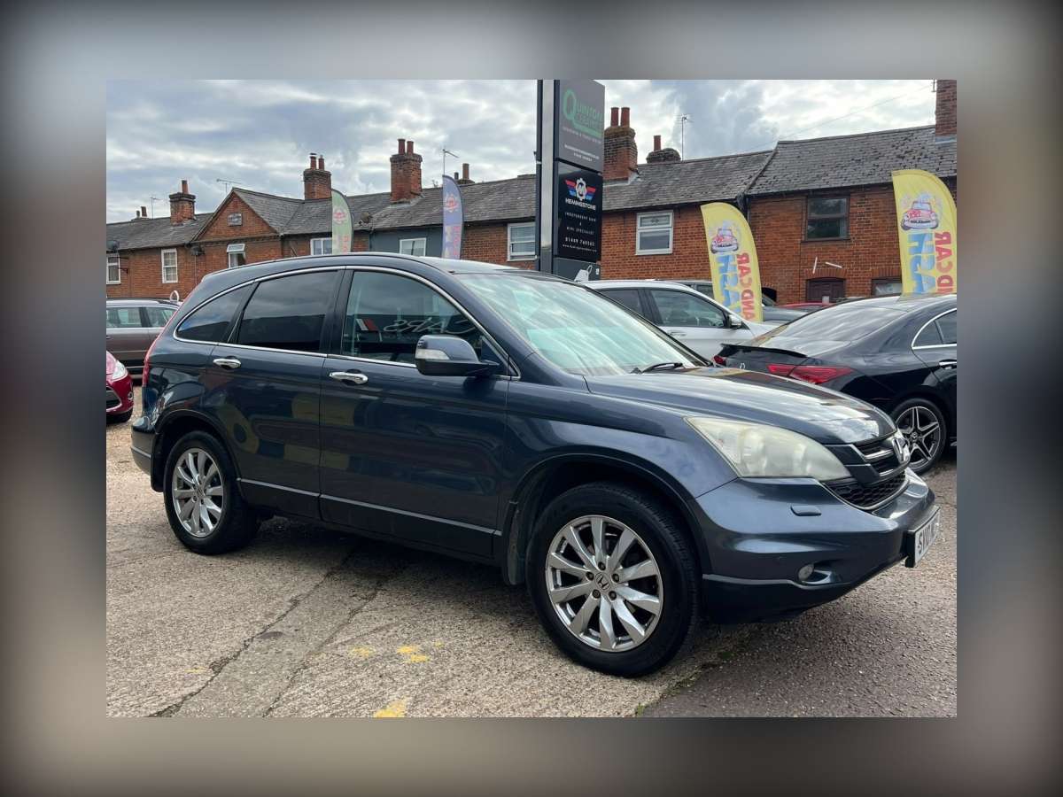2010 Honda CR-V 2.0 i-VTEC ES SUV 5dr Petrol Manual 4WD Euro 5 (150 ps)