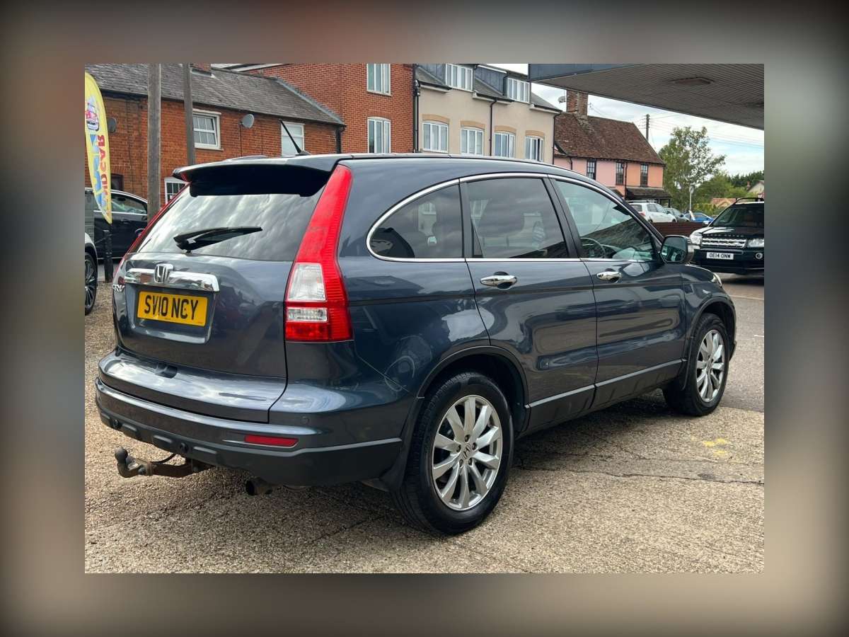 2010 Honda CR-V 2.0 i-VTEC ES SUV 5dr Petrol Manual 4WD Euro 5 (150 ps)