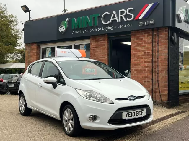 2010 Ford Fiesta 1.4 TDCi Zetec Hatchback 5dr Diesel Manual (110 g/km, 67 bhp)