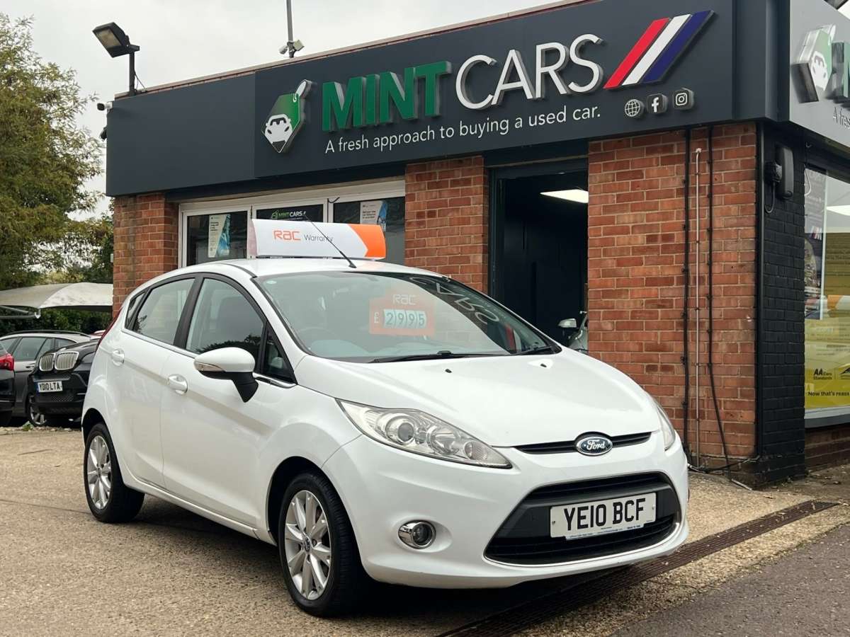 2010 Ford Fiesta 1.4 TDCi Zetec Hatchback 5dr Diesel Manual (110 g/km, 67 bhp)