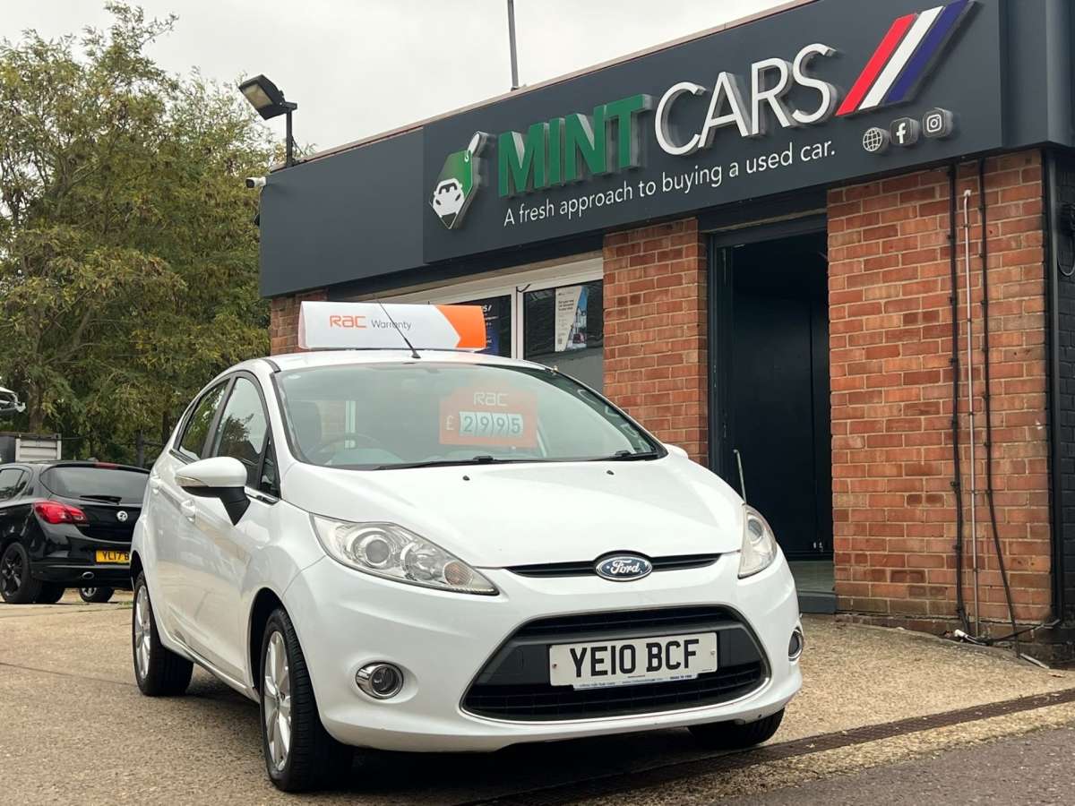 2010 Ford Fiesta 1.4 TDCi Zetec Hatchback 5dr Diesel Manual (110 g/km, 67 bhp)