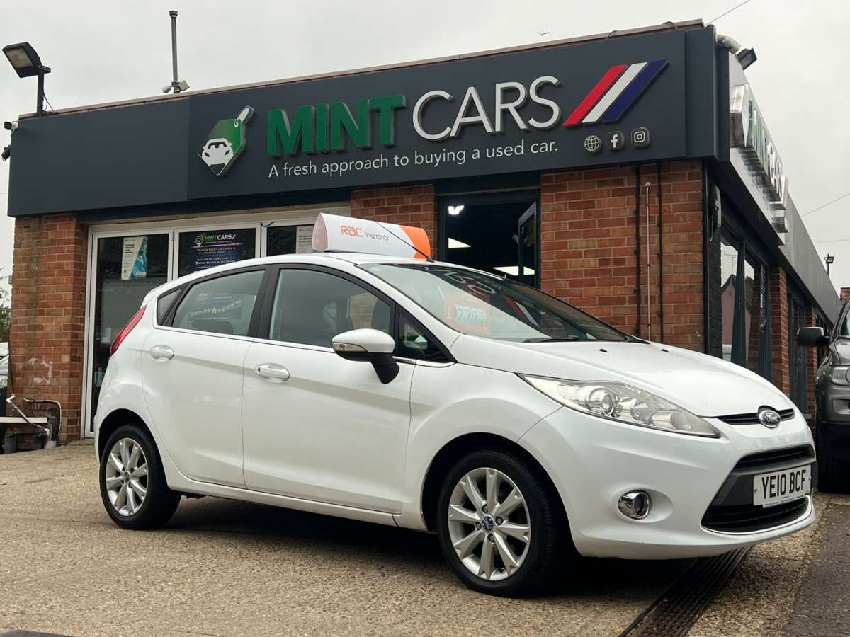 2010 Ford Fiesta 1.4 TDCi Zetec Hatchback 5dr Diesel Manual (110 g/km, 67 bhp)