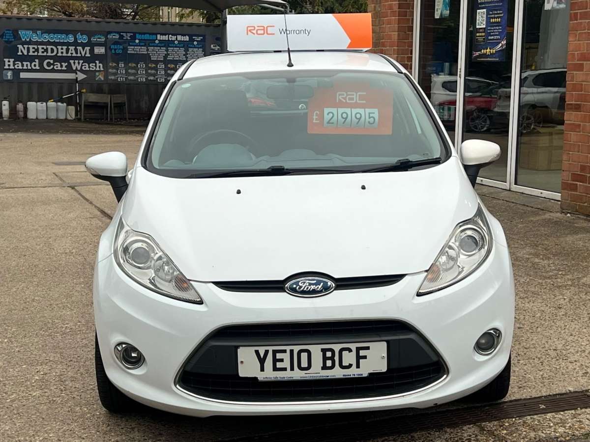 2010 Ford Fiesta 1.4 TDCi Zetec Hatchback 5dr Diesel Manual (110 g/km, 67 bhp)