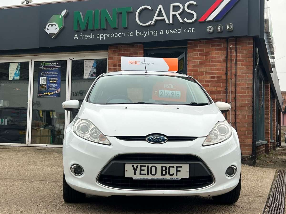 2010 Ford Fiesta 1.4 TDCi Zetec Hatchback 5dr Diesel Manual (110 g/km, 67 bhp)