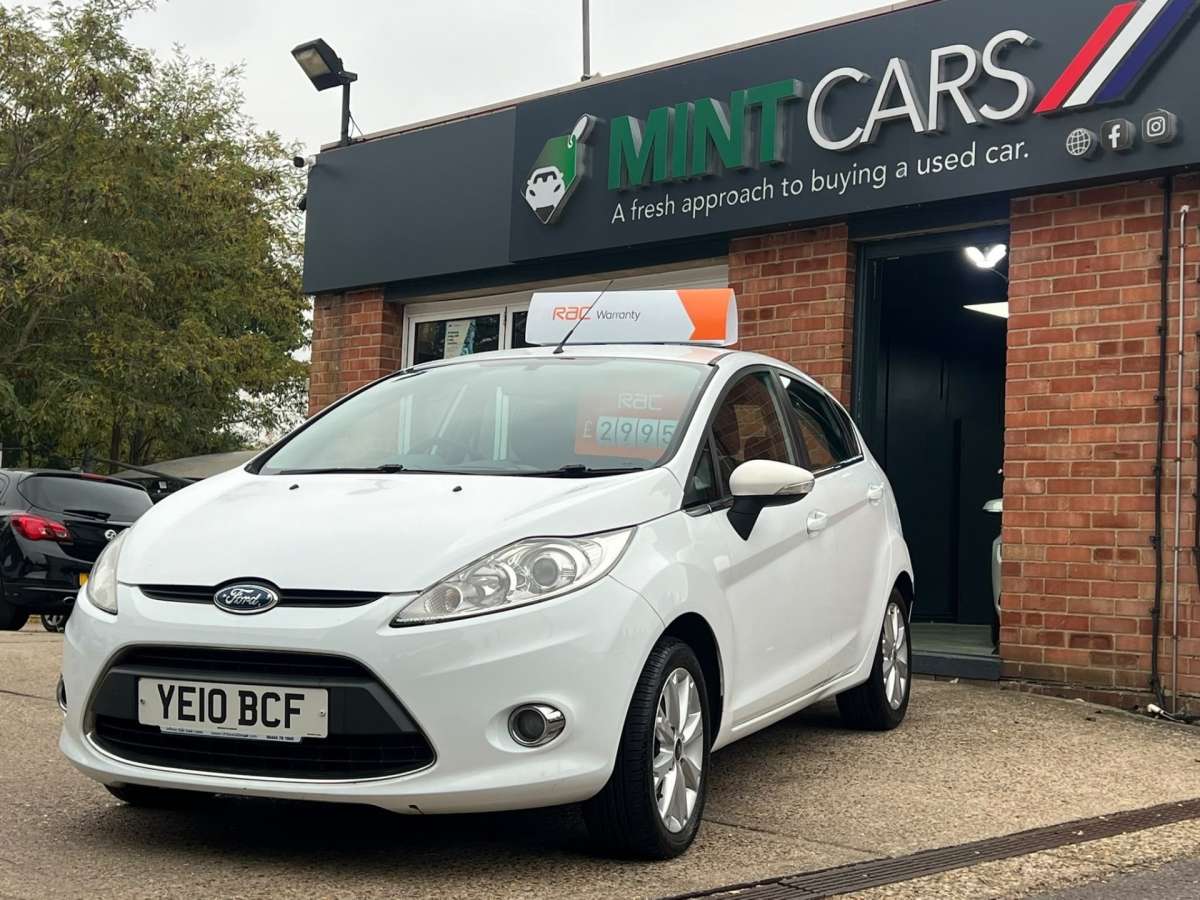 2010 Ford Fiesta 1.4 TDCi Zetec Hatchback 5dr Diesel Manual (110 g/km, 67 bhp)
