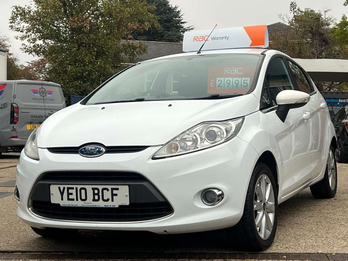 2010 Ford Fiesta 1.4 TDCi Zetec Hatchback 5dr Diesel Manual (110 g/km, 67 bhp)