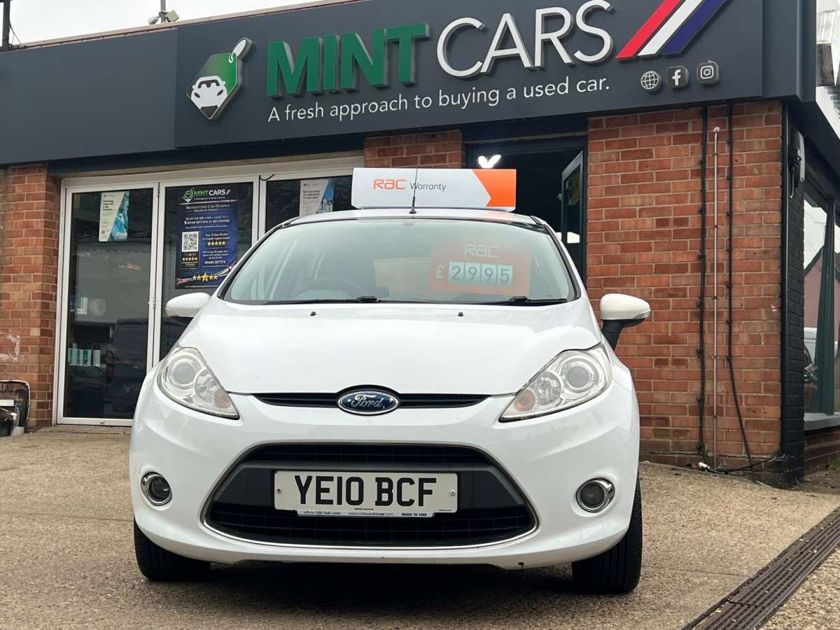 2010 Ford Fiesta 1.4 TDCi Zetec Hatchback 5dr Diesel Manual (110 g/km, 67 bhp)
