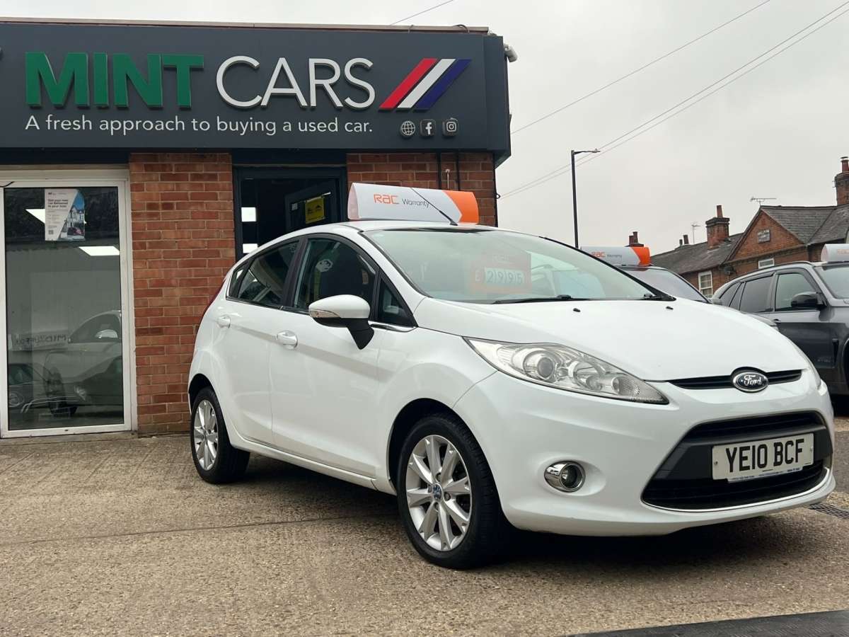 2010 Ford Fiesta 1.4 TDCi Zetec Hatchback 5dr Diesel Manual (110 g/km, 67 bhp)