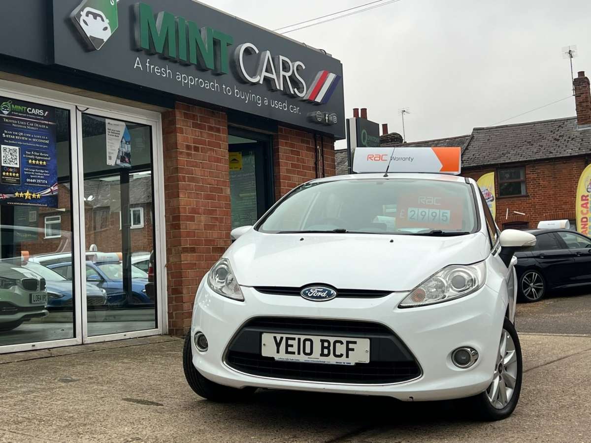 2010 Ford Fiesta 1.4 TDCi Zetec Hatchback 5dr Diesel Manual (110 g/km, 67 bhp)